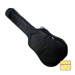 Capa Bag Violão Folk Standard Com Bolso Não Acolchoada