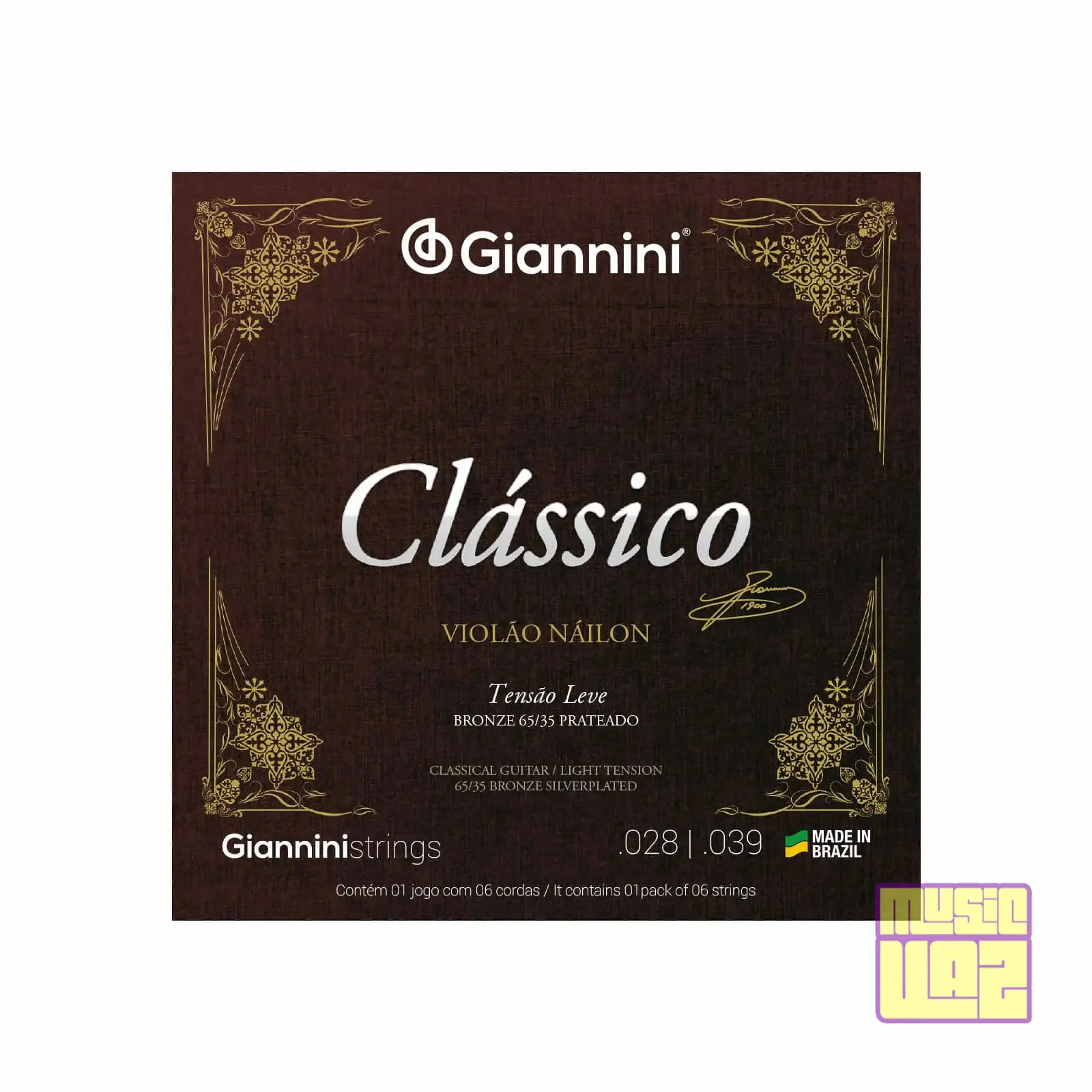 Giannini classico tensão leve genwpl-1ps-1