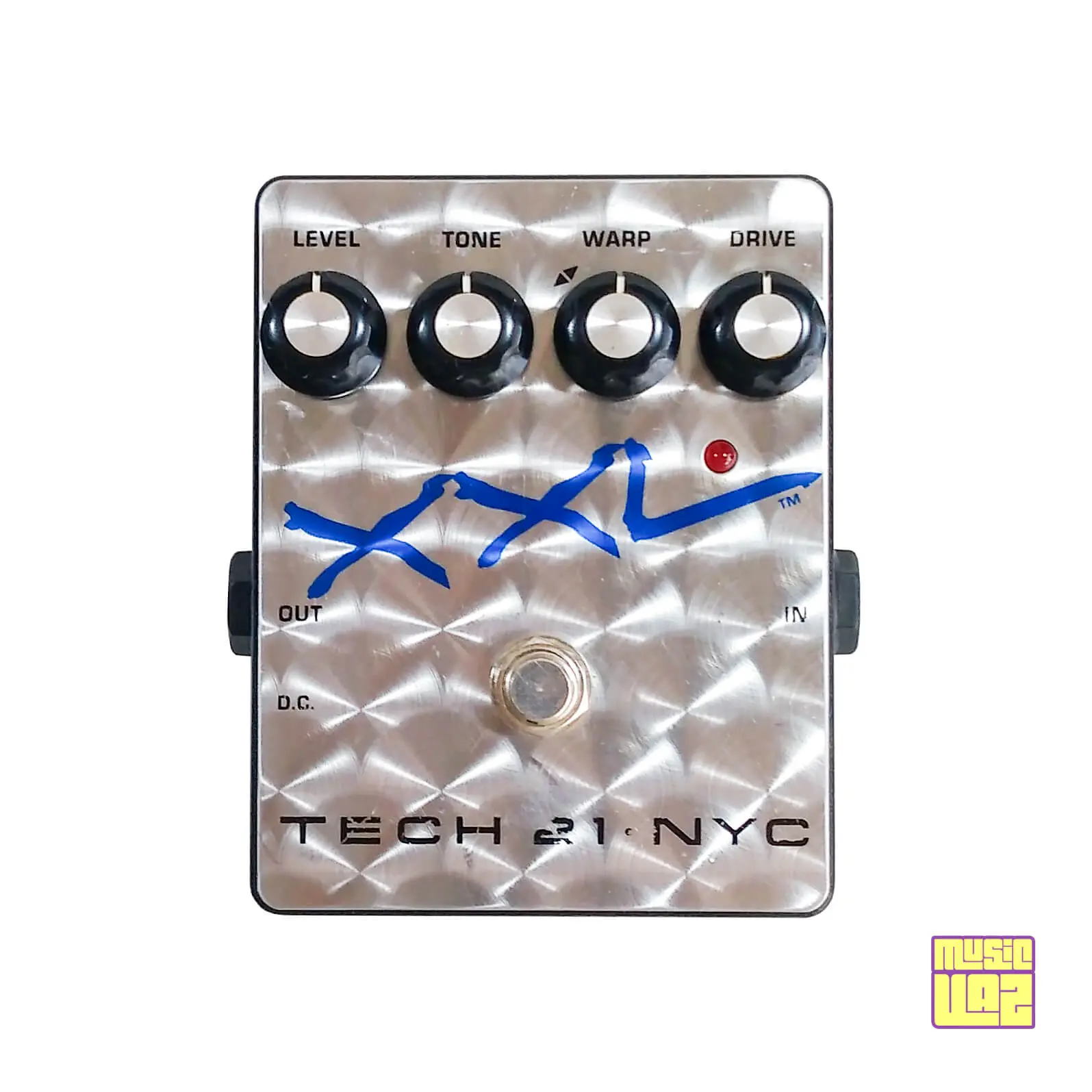 tech 21 NYC XXL distortion - ギター