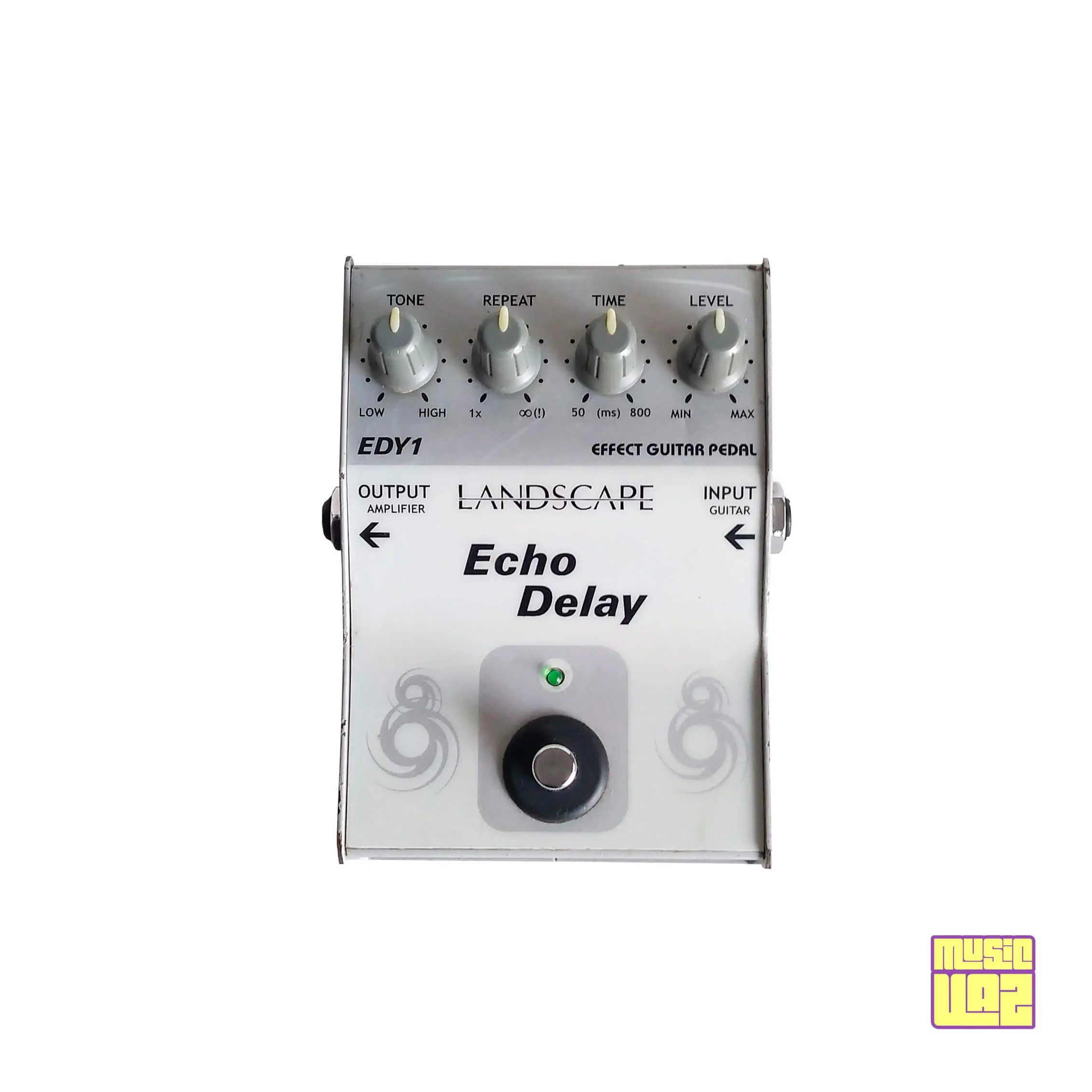 Pedais de Delay, Reverb e Echo - Growl Pedais e Efeitos