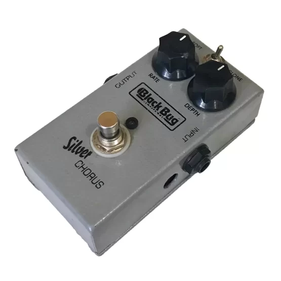 Pedal de Efeito Black Bug Silver Chorus - Image 2