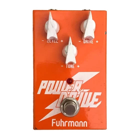 Pedal de Distorção Fuhrmann Power Drive