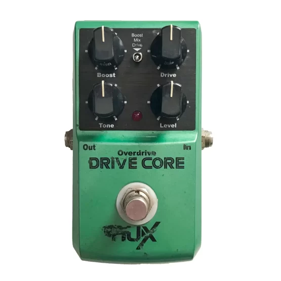 Pedal de Efeito NUX Overdrive Drive Core