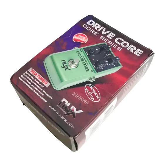 Pedal de Efeito NUX Overdrive Drive Core - Image 5