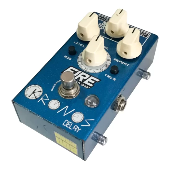 Pedal de Efeito Fire Custom Shop Kronos Delay - Image 2