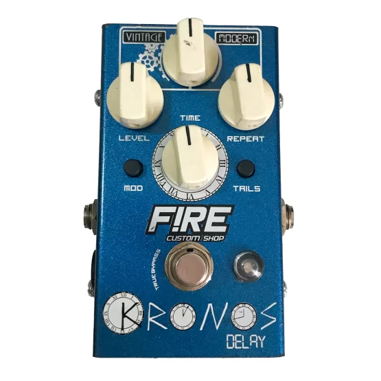 Pedal de Efeito Fire Custom Shop Kronos Delay