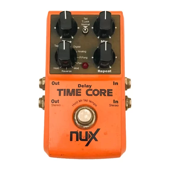 Pedal de Delay Nux Time Core