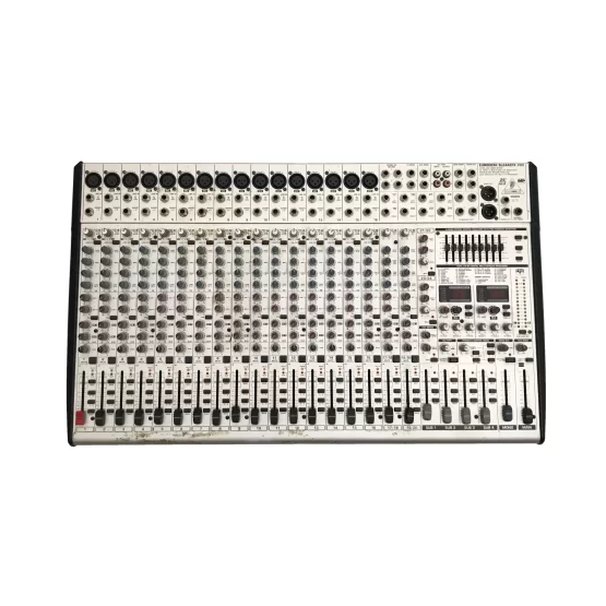 Mesa de som Behringer Eurodesk SL2442FX-PRO