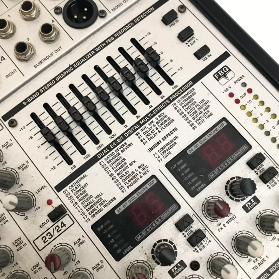 Mesa de som Behringer Eurodesk SL2442FX-PRO - Image 11