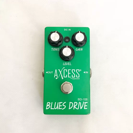 Pedal de Efeito Axcess by Giannini BD-108 Blues Drive