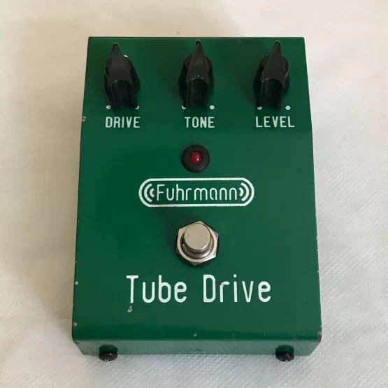 Pedal de Efeito Fuhrmann Tube Drive