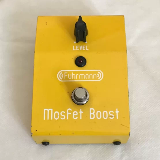 Pedal de Efeito Fuhrmann Mosfet Boost