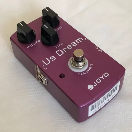 Pedal de Distorção Joyo JF-34 Us Dream - Image 3