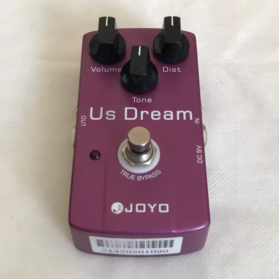 Pedal de Distorção Joyo JF-34 Us Dream - Image 2