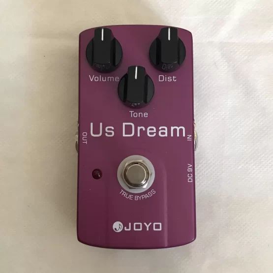 Pedal de Distorção Joyo JF-34 Us Dream