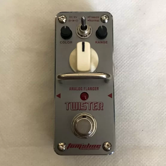 Pedal de Efeito Tomsline Twister Analog Flanger