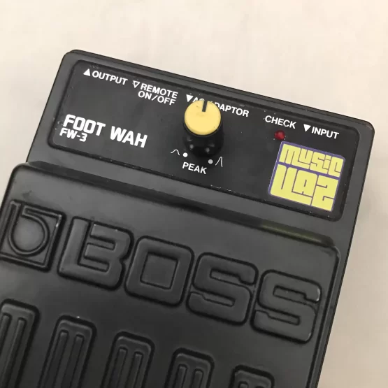 Pedal Wah Wah Boss FW-3 Foot Wah - Image 8