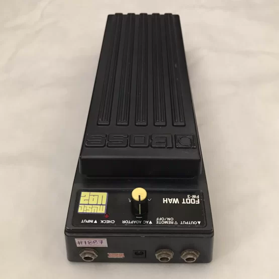 Pedal Wah Wah Boss FW-3 Foot Wah - Image 4