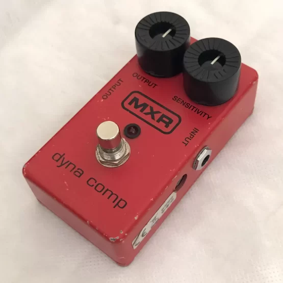 Pedal Compressor MXR M102 Dyna Comp - Image 6