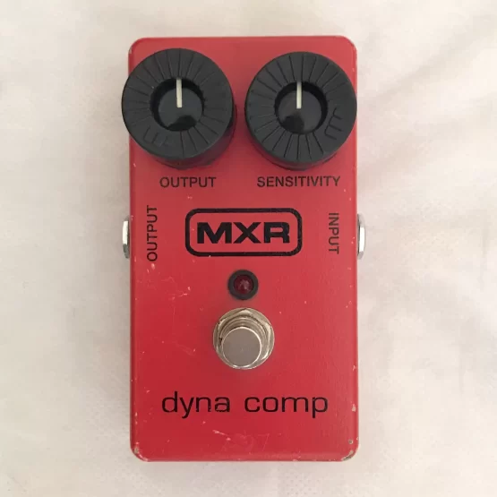 Pedal Compressor MXR M102 Dyna Comp