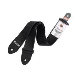 Correia para Guitarra Baixo Violão Basso 5cm Preta