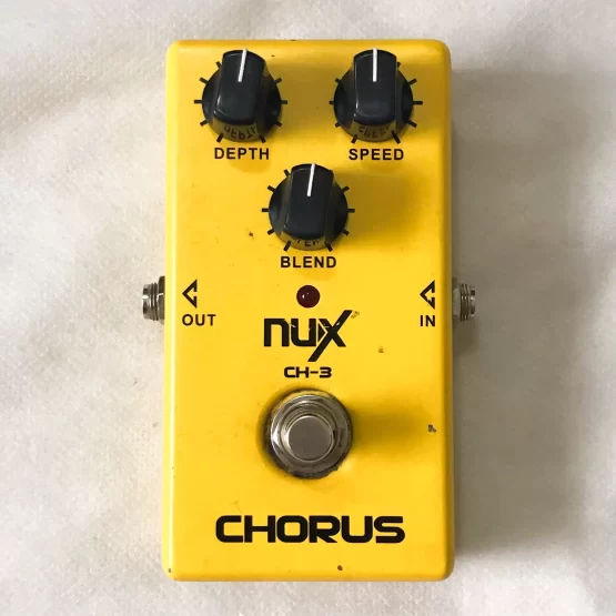 Pedal de Efeito NUX CH3 Chorus