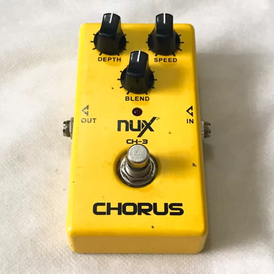 Pedal de Efeito NUX CH3 Chorus - Image 2