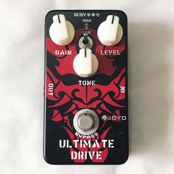 Pedal de Efeito Joyo JF-02 Ultimate Drive