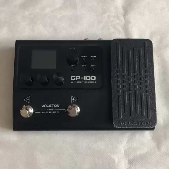 Pedal De Efeito Valeton GP-100 Multi-Effects Processor