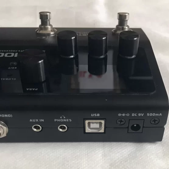 Pedal De Efeito Valeton GP-100 Multi-Effects Processor - Image 10