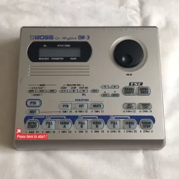 Bateria Eletrônica Boss DR-3 Dr. Rhythm