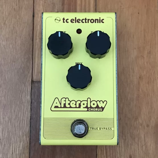 Pedal TC Electronic Afterglow Chorus