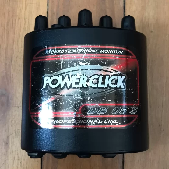 Amplificador De Fone Power Click DB 05