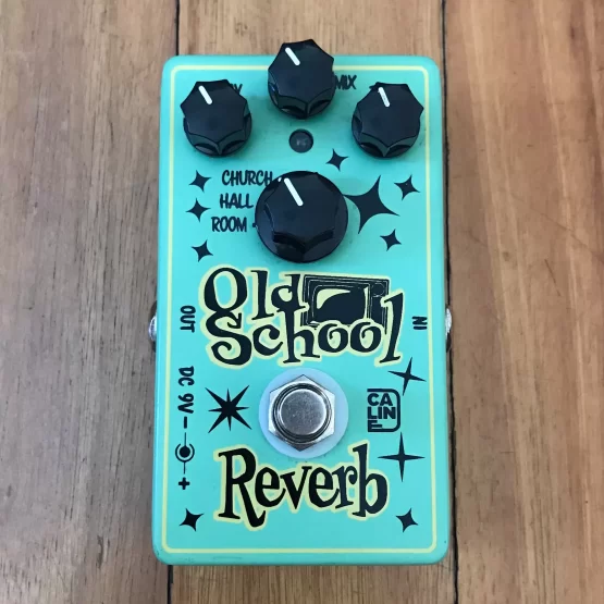 Pedal Caline CP-512 Old School Reverb