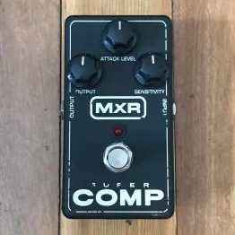 Pedal MXR M132 Super Comp