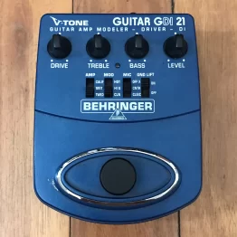 Pedal Behringer GDI21 V-Tone Guitar