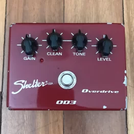 Pedal de Efeito Shelter OD3 Overdrive