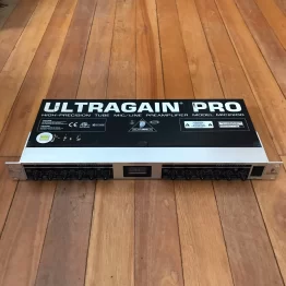 Behringer Ultragain Pro Mic 2200 Pré Amplificador Valvulado