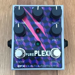 Pedal de Distorção EFX Custom Effects Pure Plexi