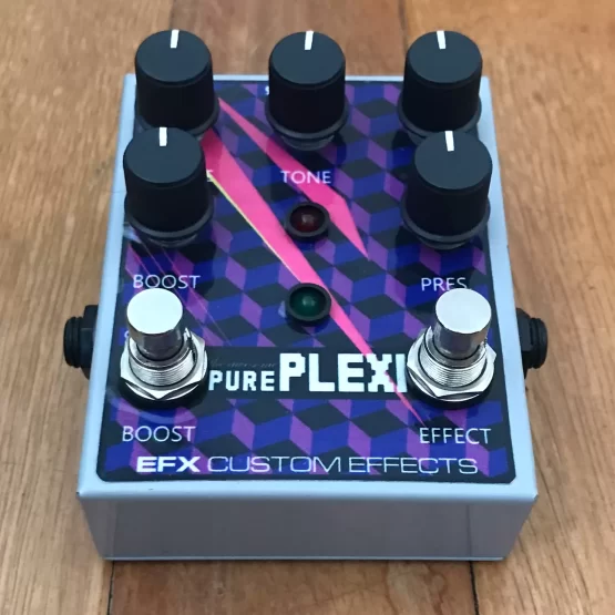 Pedal de Distorção EFX Custom Effects Pure Plexi - Image 2