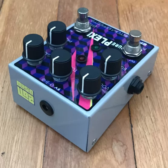 Pedal de Distorção EFX Custom Effects Pure Plexi - Image 4