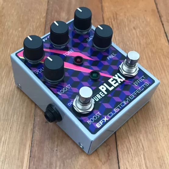Pedal de Distorção EFX Custom Effects Pure Plexi - Image 3