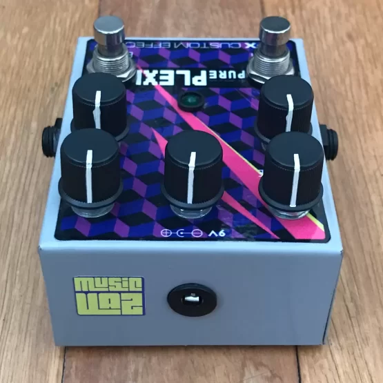 Pedal de Distorção EFX Custom Effects Pure Plexi - Image 5
