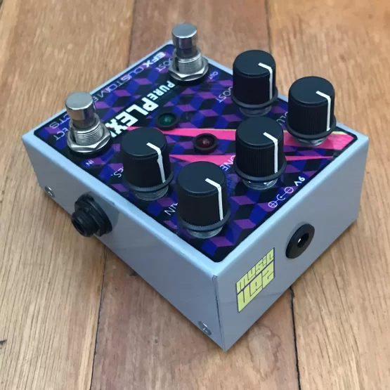 Pedal de Distorção EFX Custom Effects Pure Plexi - Image 6
