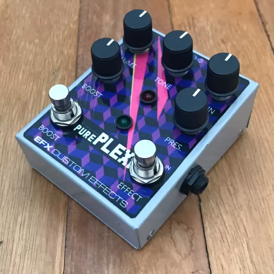 Pedal de Distorção EFX Custom Effects Pure Plexi - Image 7