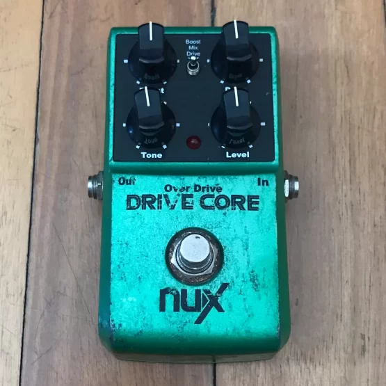 Pedal de Efeito NUX Overdrive Drive Core