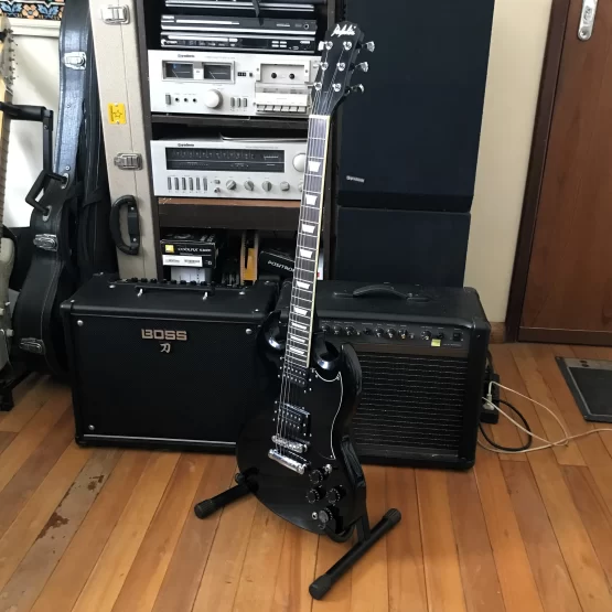 Guitarra Dolphin SG - Imagem 2