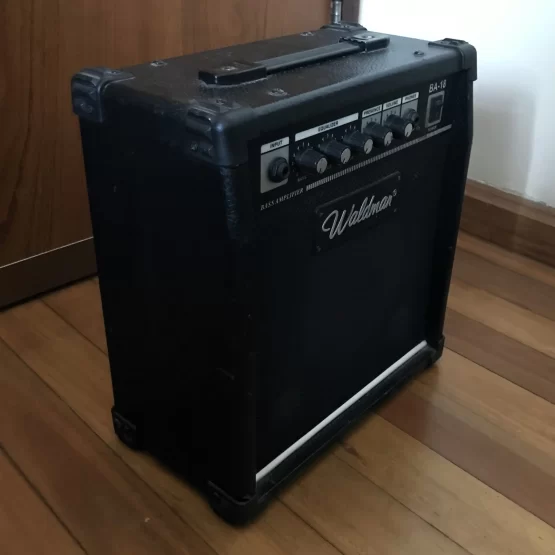 Cubo Amplificador Baixo Waldman BA-18 - Imagem 3