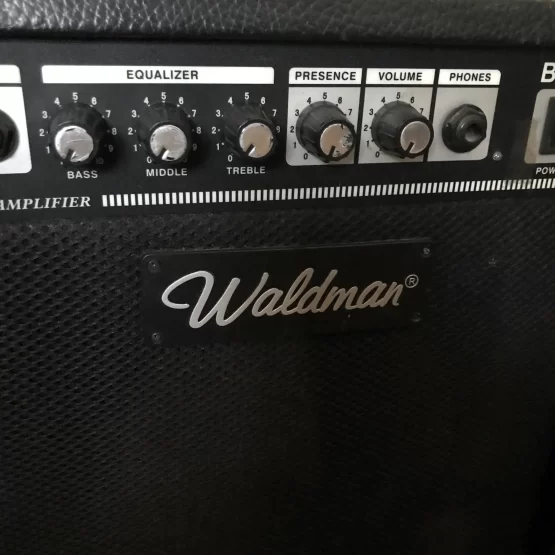 Cubo Amplificador Baixo Waldman BA-18 - Imagem 8