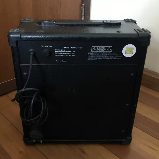 Cubo Amplificador Baixo Waldman BA-18 - Imagem 5